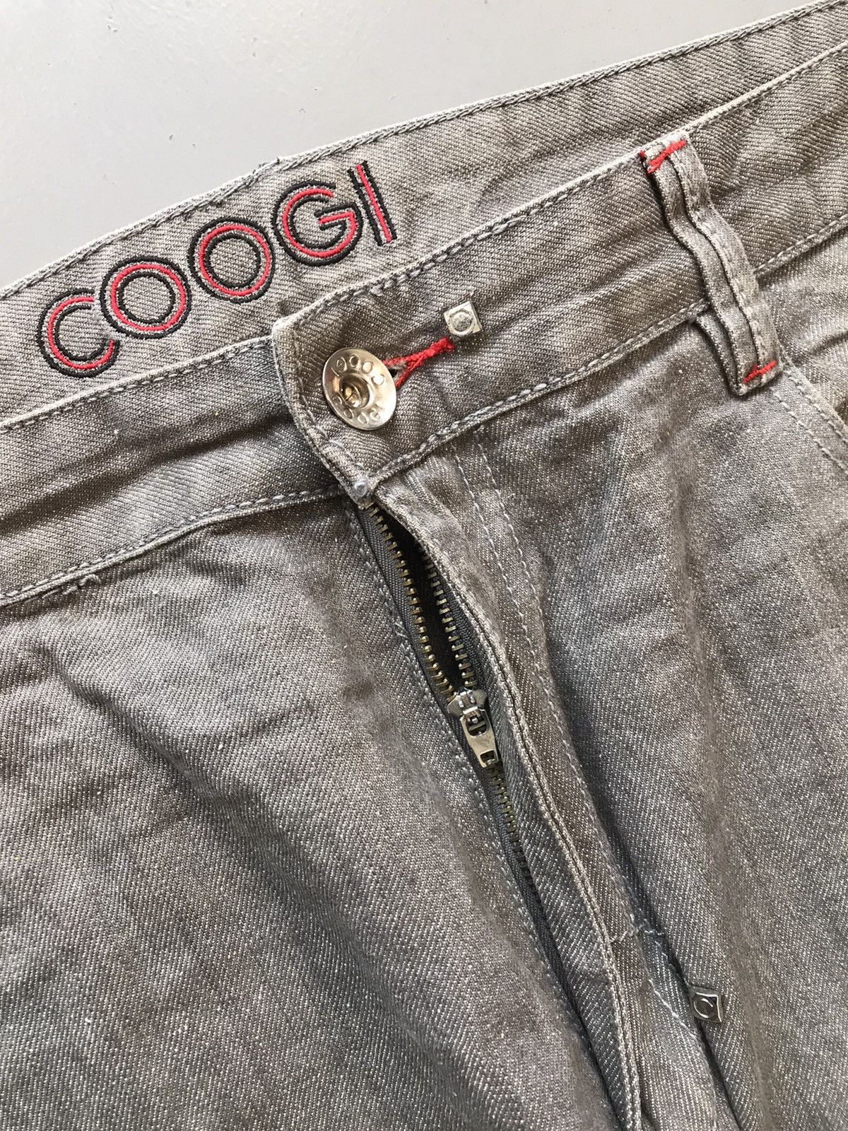 Coogi × Vintage Vintage Coogi logo embroidered loose fit denim Size US 42 / EU 58 - 4 Thumbnail