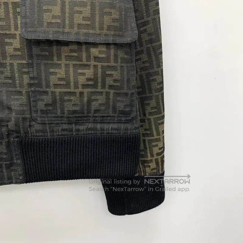 Fendi Fendi Colorblock Men's Outerwear Jacket . Size US L / EU 52-54 / 3 - 4 Thumbnail