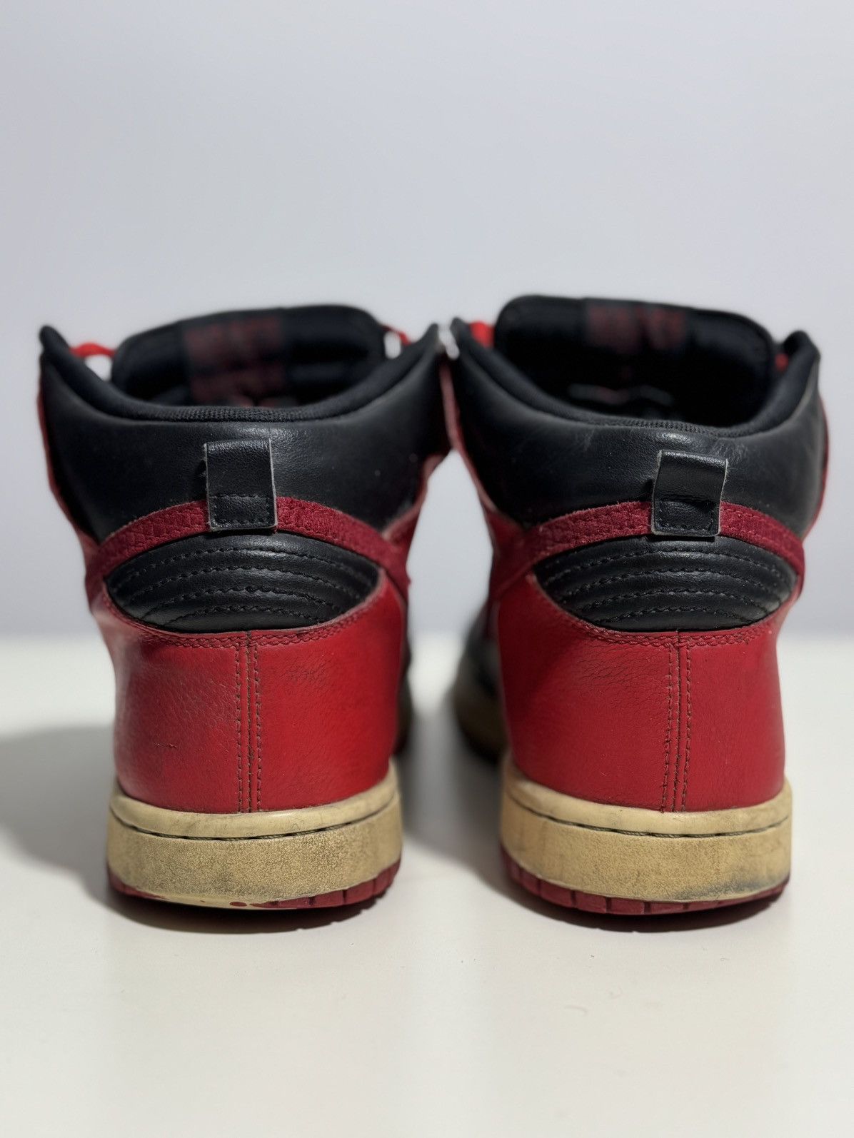 Nike 2012 Nike Dunk High J-Pack Bred Size 9.5 US Size US 9.5 / EU 42-43 - 7 Thumbnail