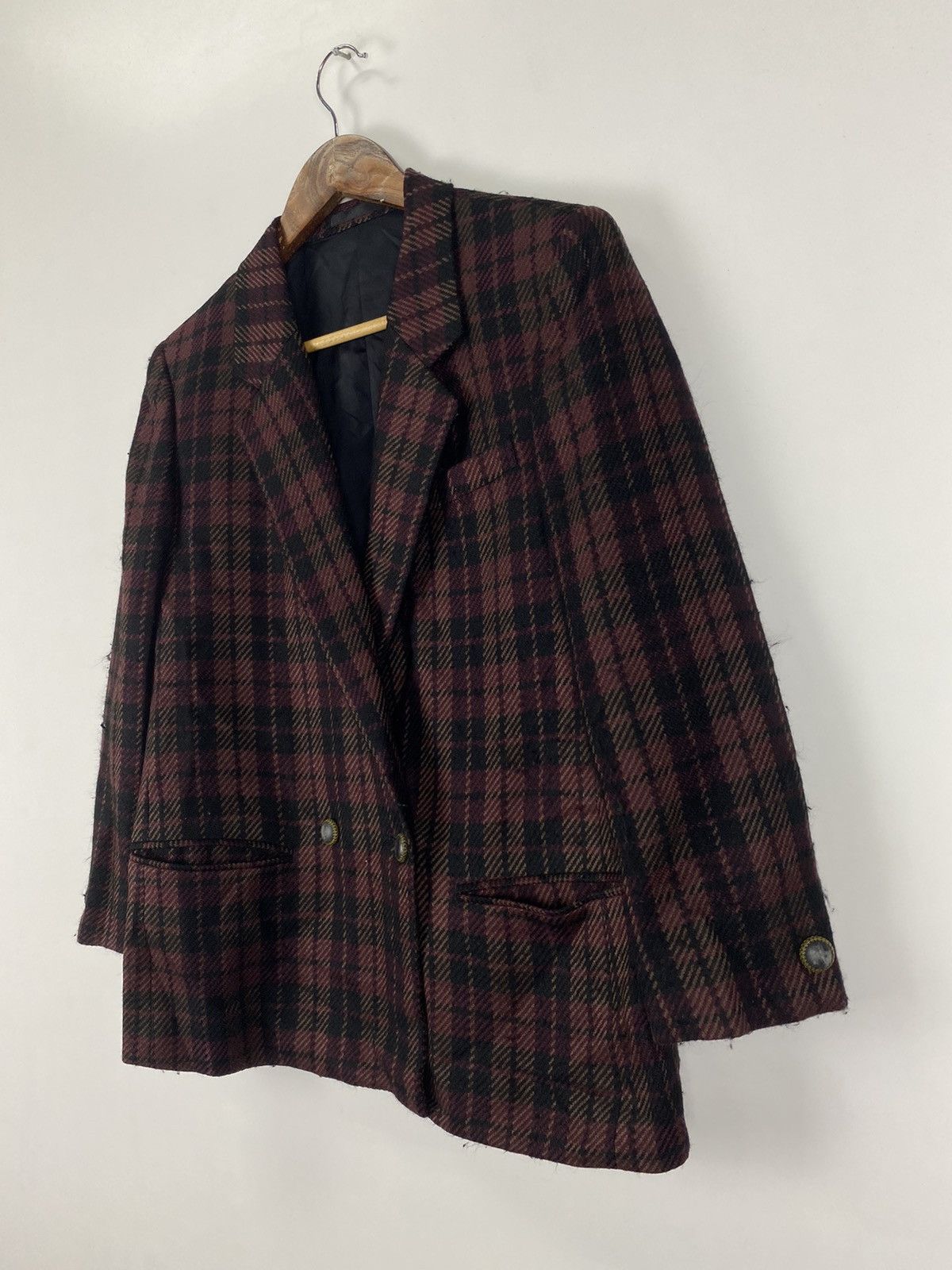 Burberry × Vintage Vintage Burberry Jacket Size US M / EU 48-50 / 2 - 4 Thumbnail