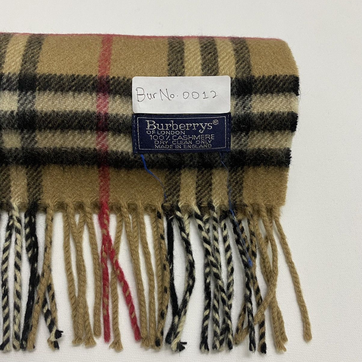 Burberry BURBERRYS SCARF MUFFLER BUR012 Size ONE SIZE - 7 Thumbnail