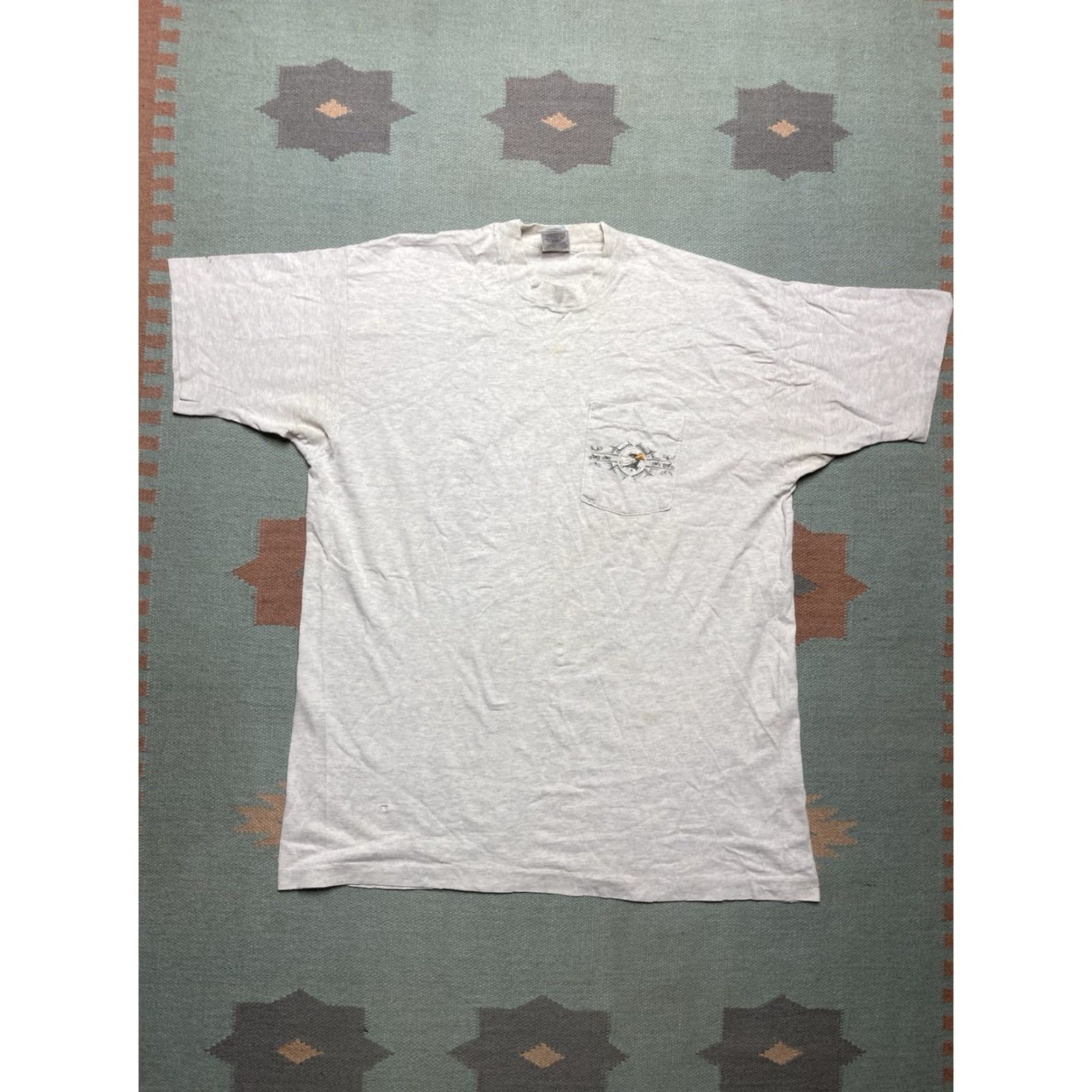 Harley Davidson VINTAGE Harley-Davidson T-Shirt Men XXL Gray Daytona Beach Bike Week 2003 Eagle Y2K Beach 2003 Harley-Davidson Mens XXL Gray Beach T-Shirt Size US XXL / EU 58 / 5 - 3 Thumbnail