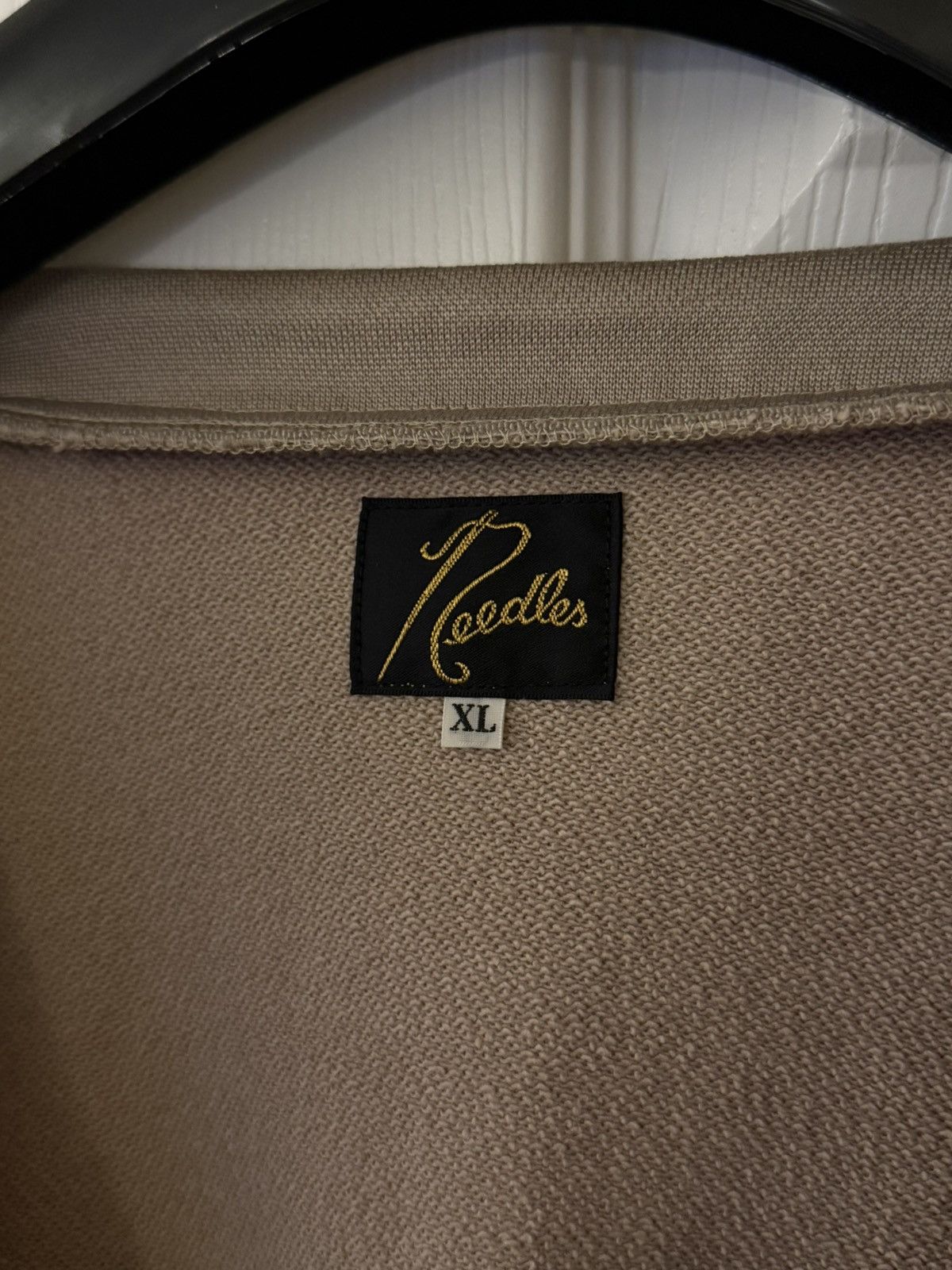 Needles Needles Beige Cardigan XL Size US XL / EU 56 / 4 - 4 Thumbnail