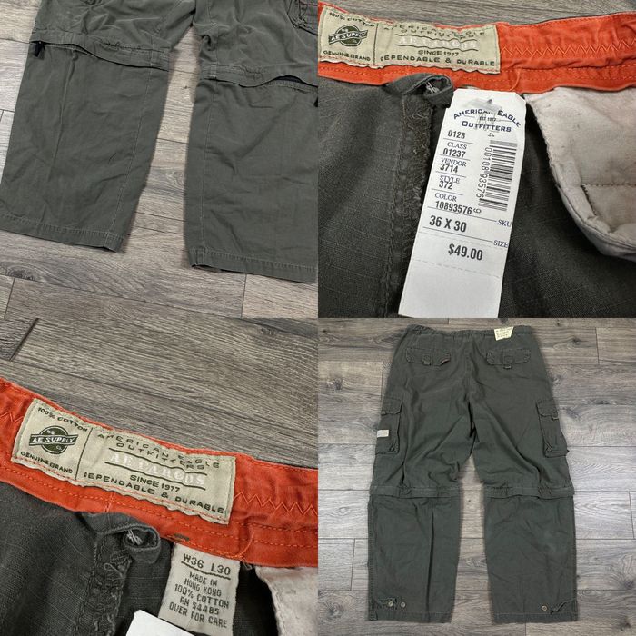 American Eagle Outfitters Vintage American Eagle Cargo Pants Adult