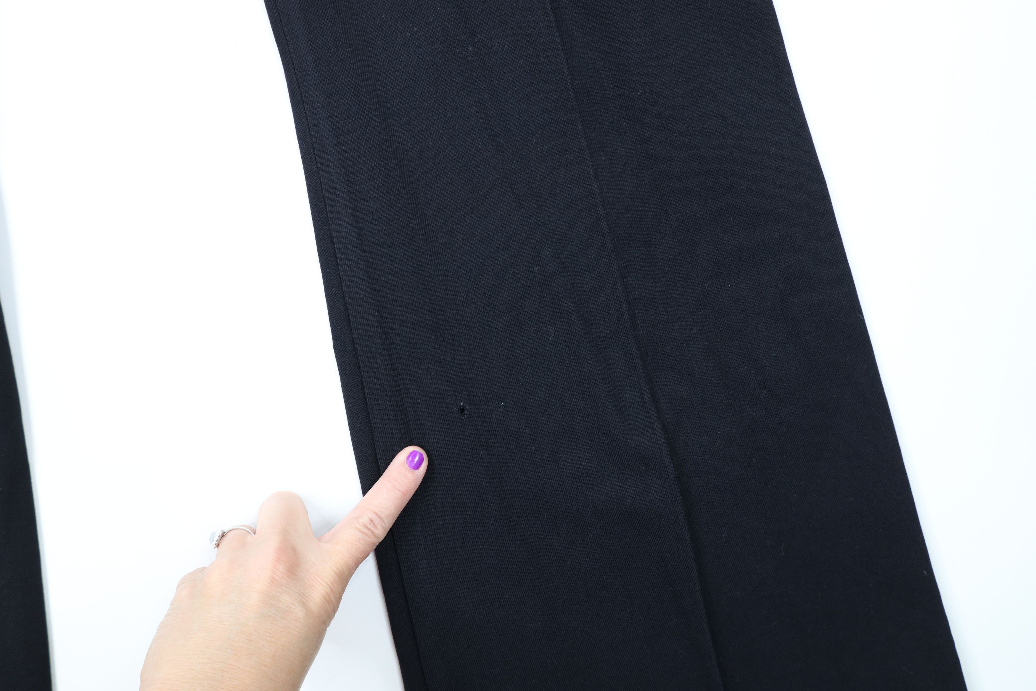 Vintage Vintage 40s World War II Naval Jack Bell Bottoms Pants Size US 28 / EU 44 - 11 Thumbnail