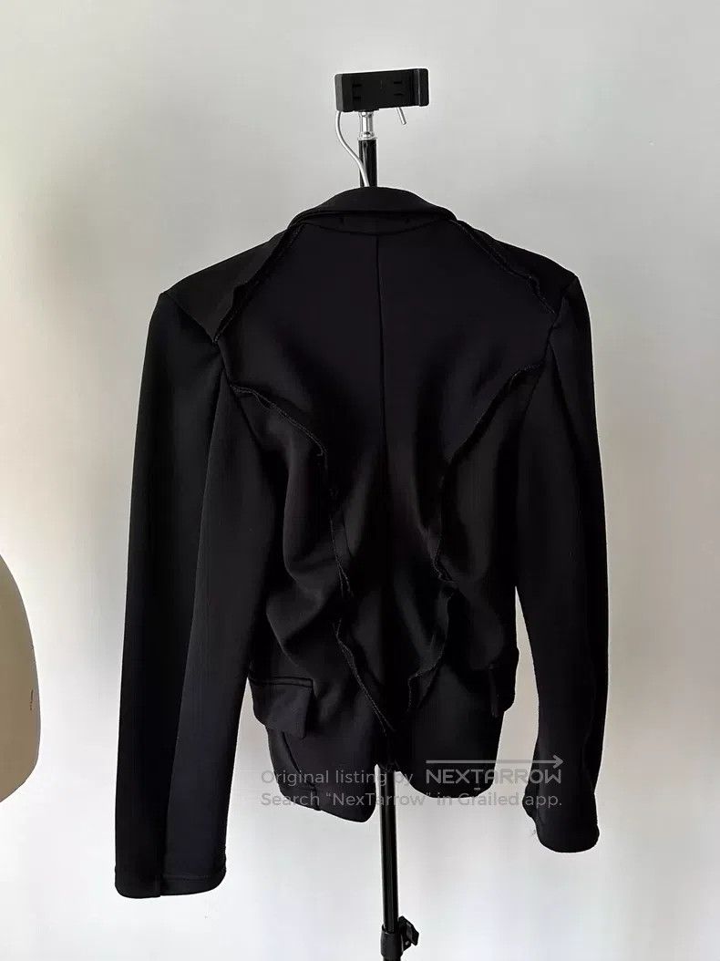 Comme des Garcons Comme Des Garcons Pleated blazer Size S / US 4 / IT 40 - 5 Thumbnail