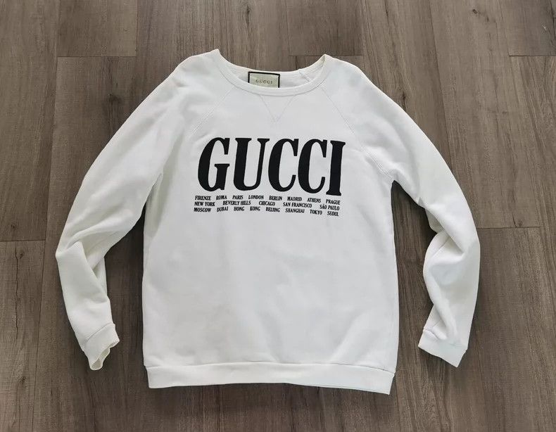 Gucci Gucci Hoodies 2502-Nextarrow Size US S / EU 44-46 / 1 - 1 Thumbnail