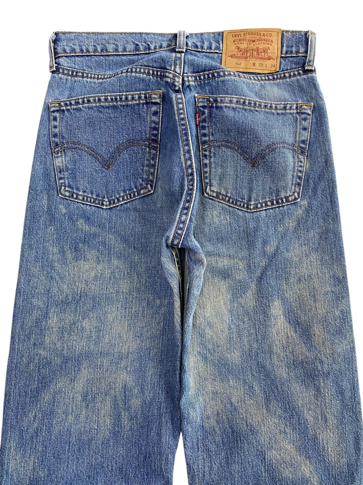 Edwin Vintage Edwin Rusty Faded Wash Style Loose Jeans Size US 28 / EU 44 - 4 Thumbnail