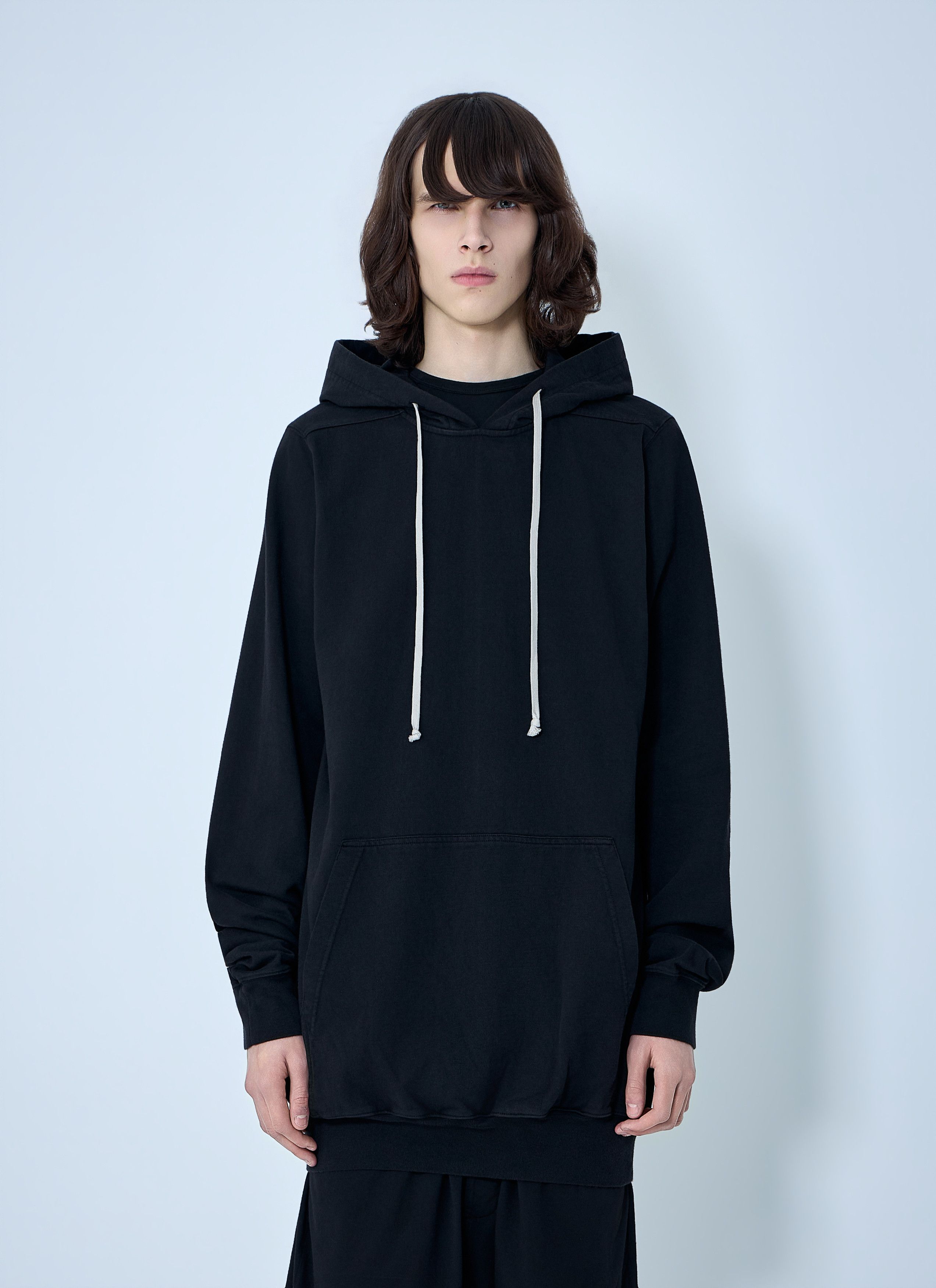 Rick Owens Drkshdw Drawstring Hooded Sweatshirt Size US M / EU 48-50 / 2 - 1 Thumbnail