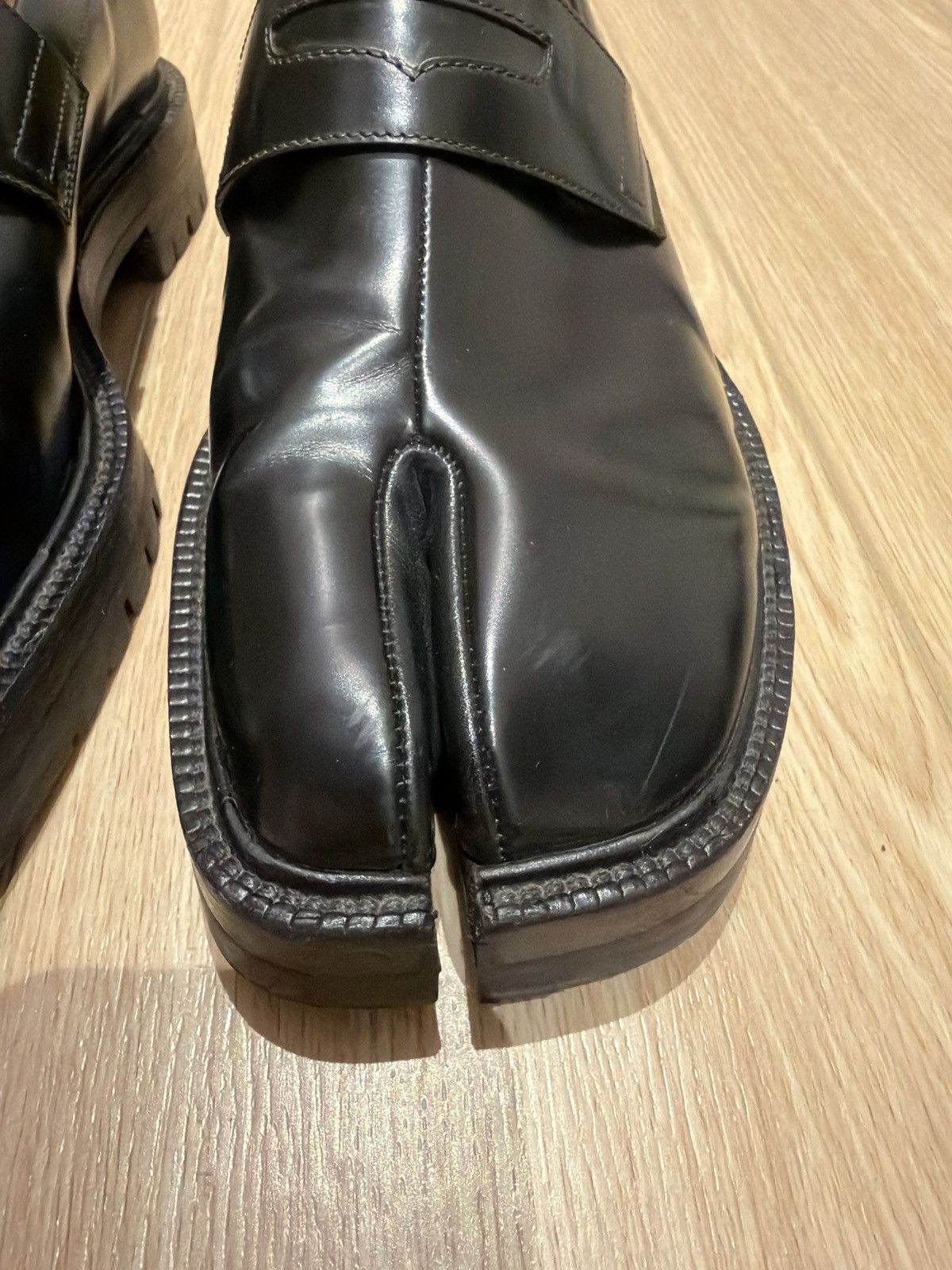 Maison Margiela Maison Margiela Tabi Loafers Size US 12 / EU 45 - 7 Thumbnail