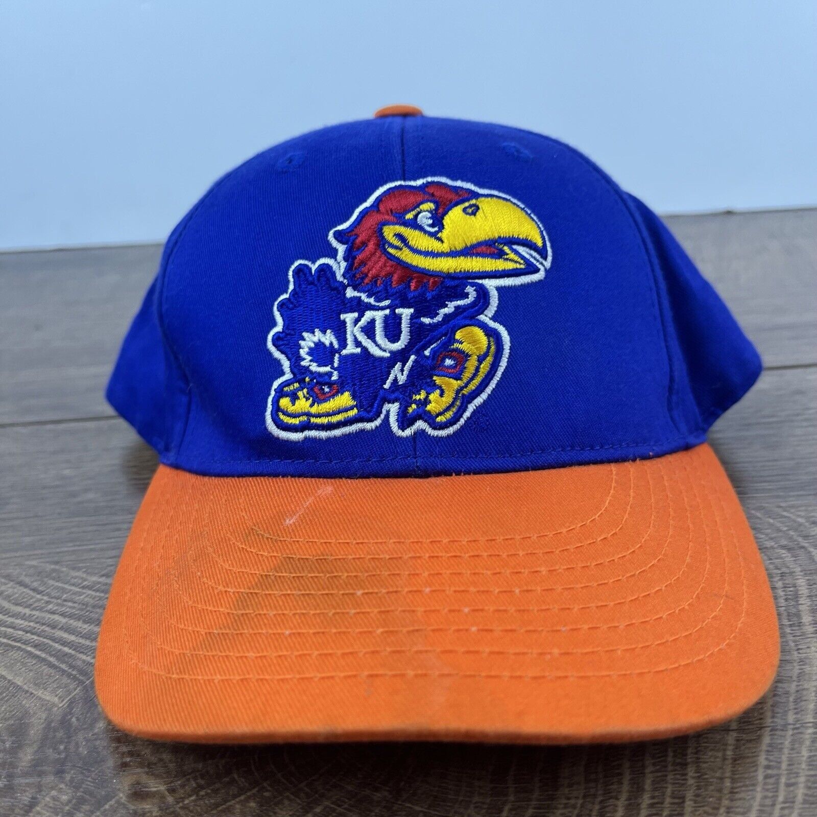 Other Kansas Jayhawks Hat KU Jayhawks Blue Cap Adjustable Blue Adu Size ONE SIZE - 1 Thumbnail