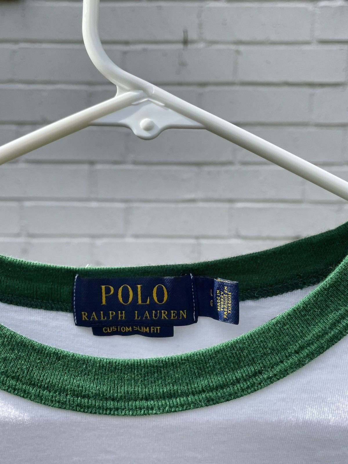 Polo Ralph Lauren Polo Bear Multicolor Ringer Tee Size US M / EU 48-50 / 2 - 3 Thumbnail