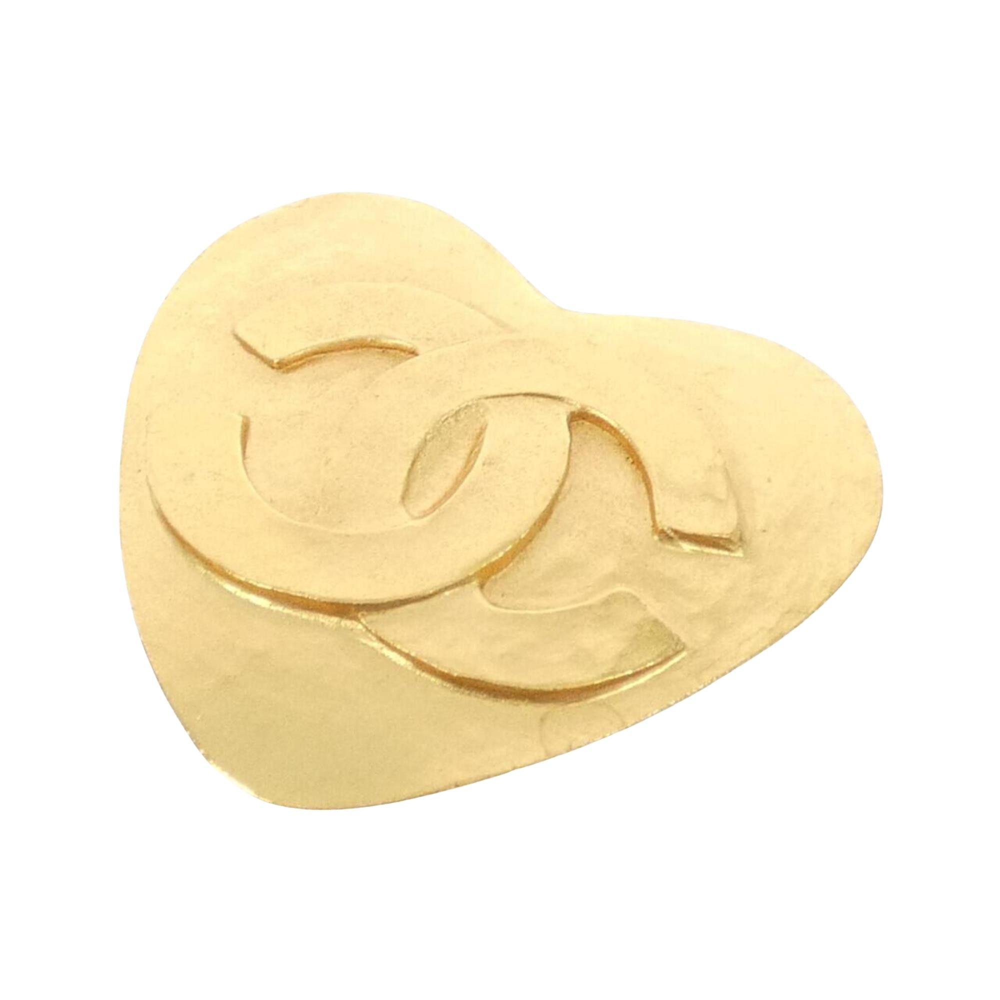 Chanel Chanel Coco Mark brooch Size ONE SIZE - 1 Thumbnail