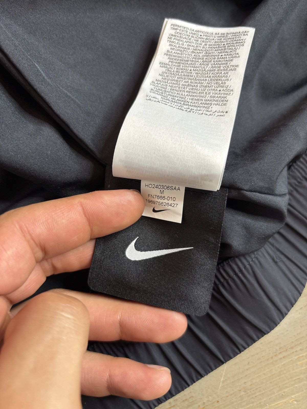 NOCTA × Nike Nike x NOCTA Northstar Nylon Track Jacket Size US M / EU 48-50 / 2 - 5 Thumbnail
