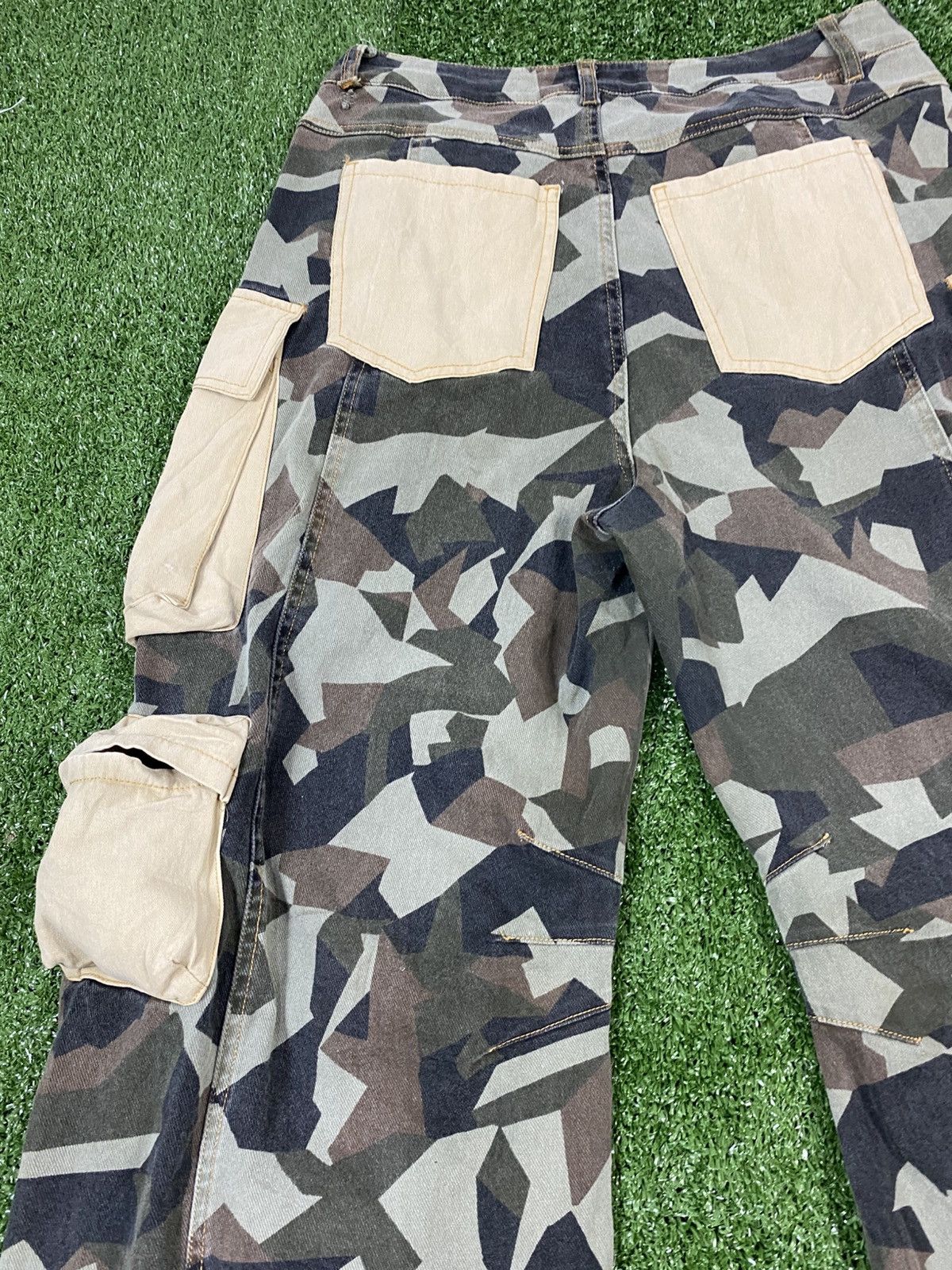 Japanese Brand Fashion nova x baggy multipocket loose fit pants Size US 32 / EU 48 - 13 Thumbnail