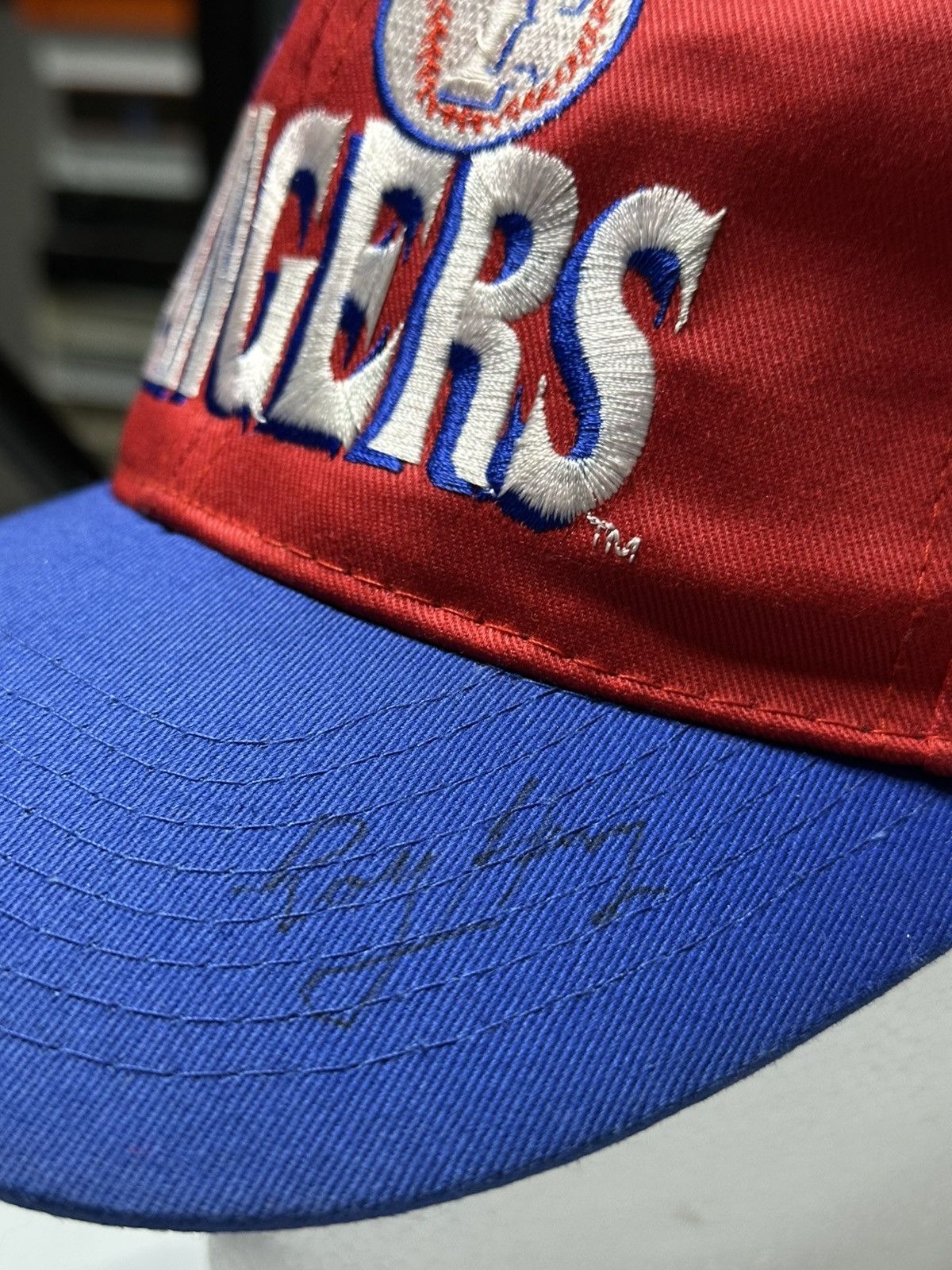 MLB Vintage Texas Rangers MLB Baseball Snapback Size ONE SIZE - 4 Thumbnail