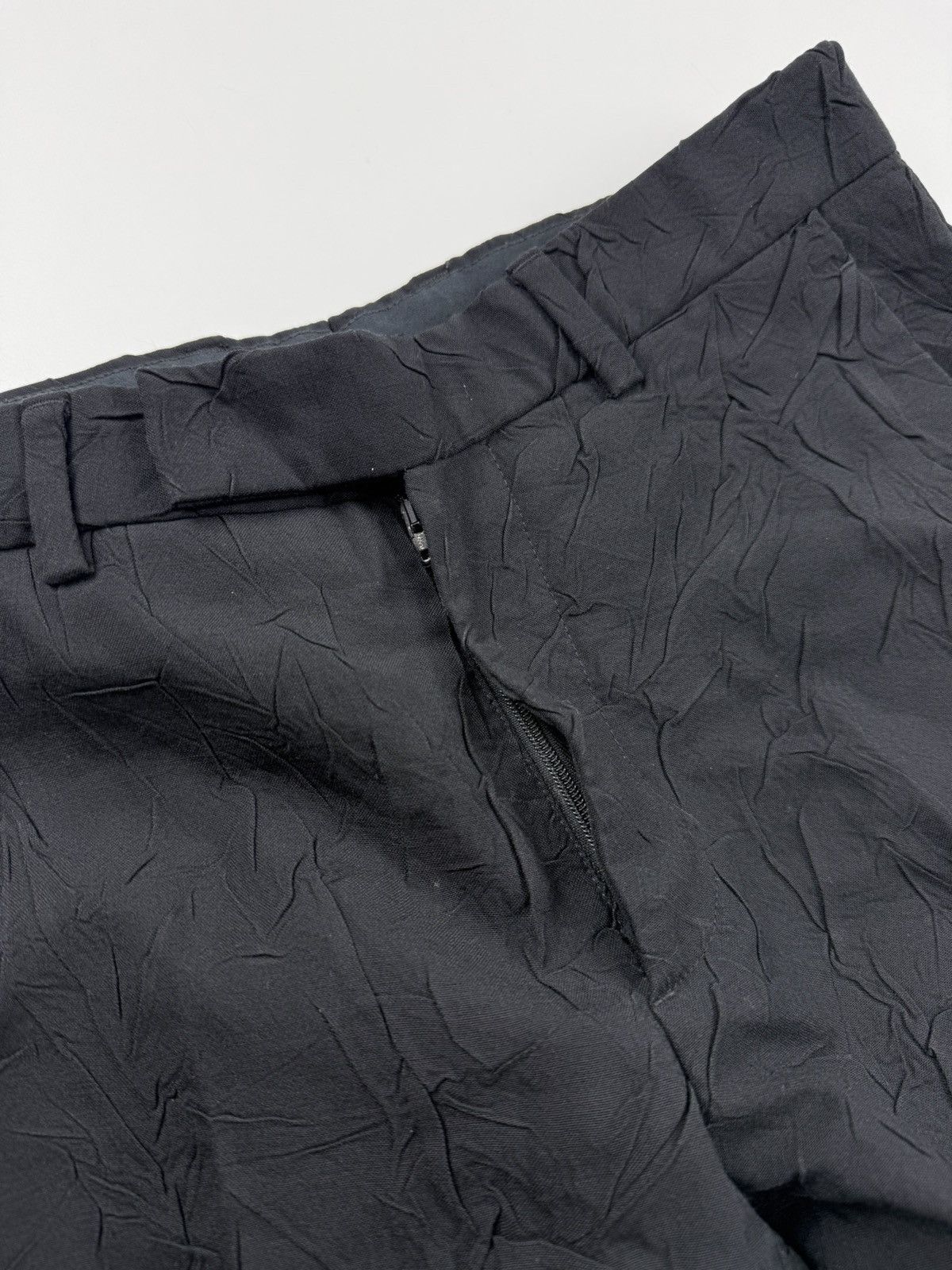 Dior Dior Homme Wool Wrinkled Trouser Size US 28 / EU 44 - 6 Thumbnail