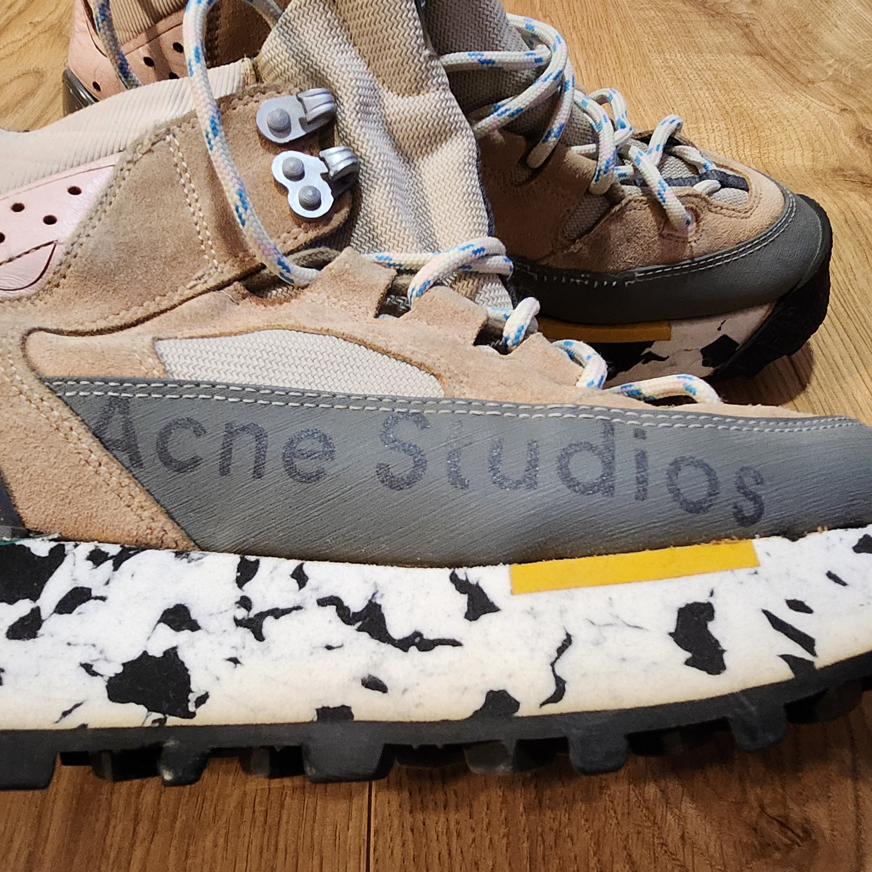 Acne Studios Acne Studios Bertrand Hiking Trekking Boots Size US 8 / IT 38 - 2 Thumbnail
