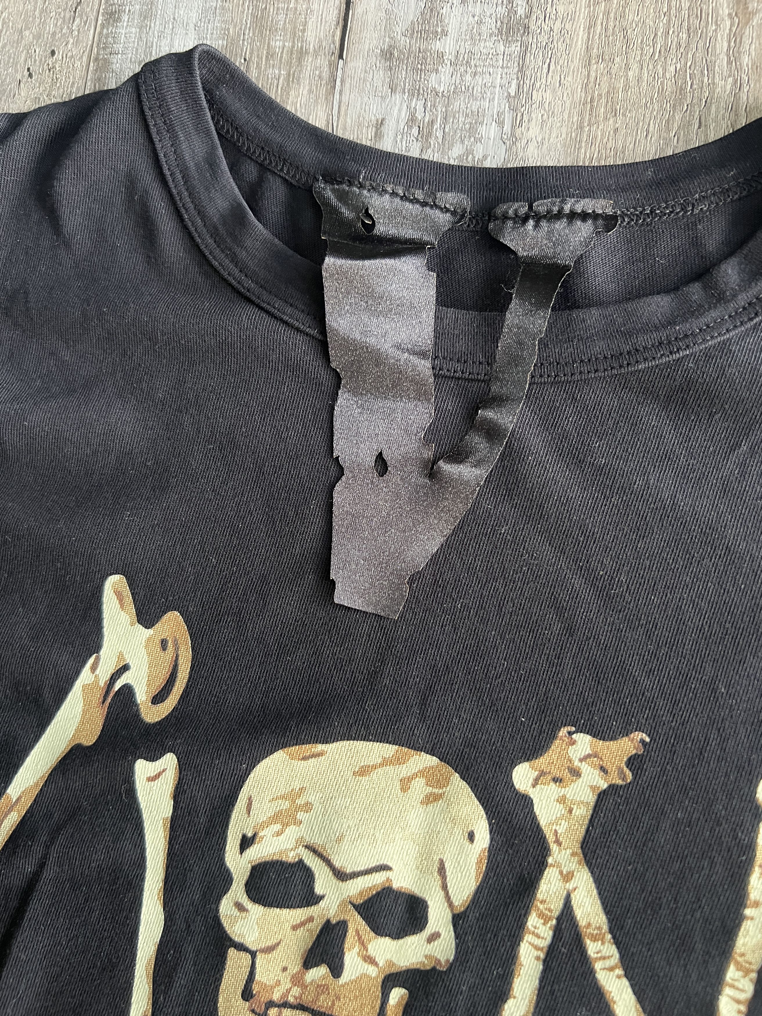 Vlone Vlone Skull & Bones 2021 T-Shirt Size US M / EU 48-50 / 2 - 2 Thumbnail