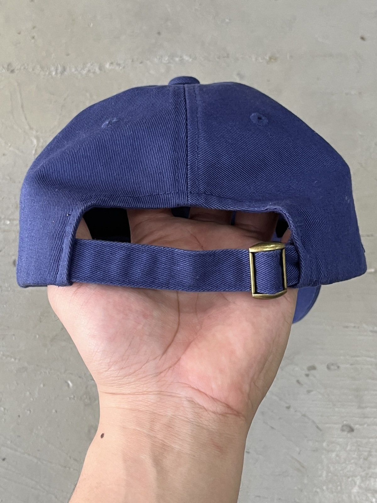 Marithe + Francois Girbaud Marithe Francois Girbaud Paris Iconic OG Logo Dad Hats Size ONE SIZE - 6 Thumbnail