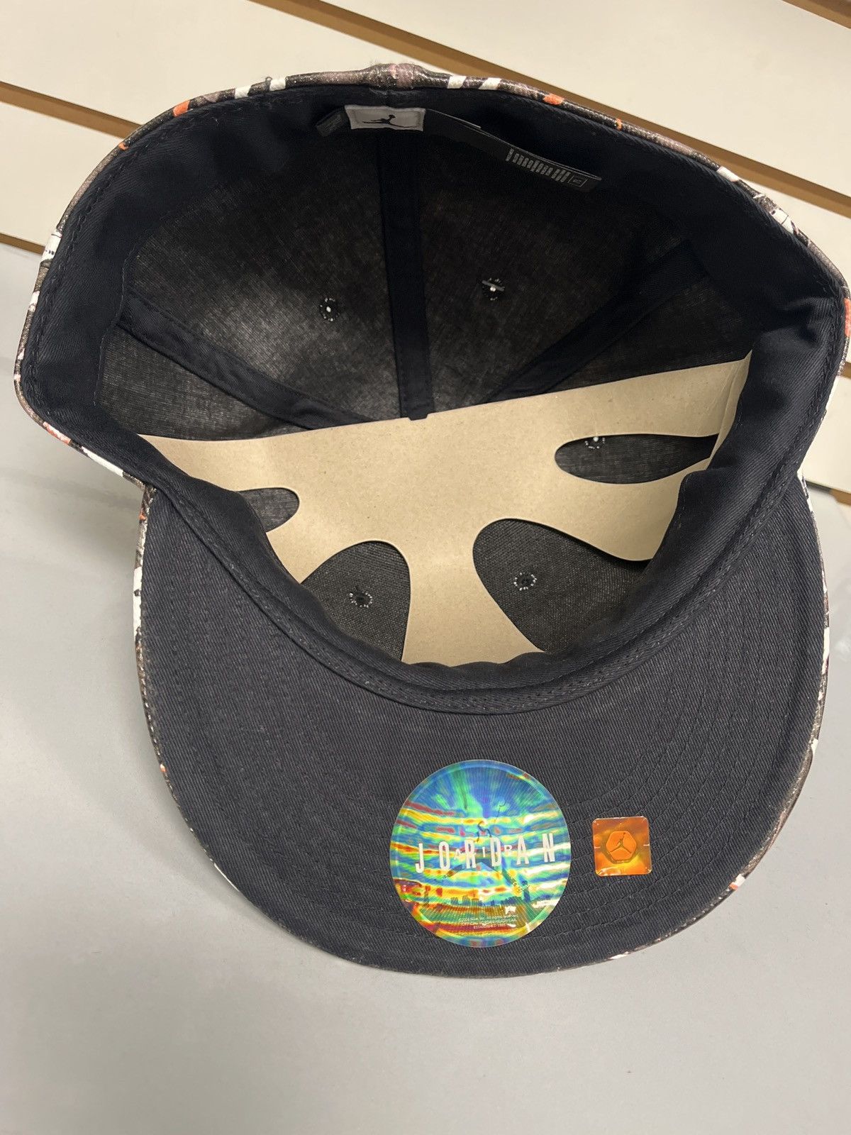 Jordan Brand Air Jordan Sneakers fitted baseball cap Size ONE SIZE - 3 Thumbnail