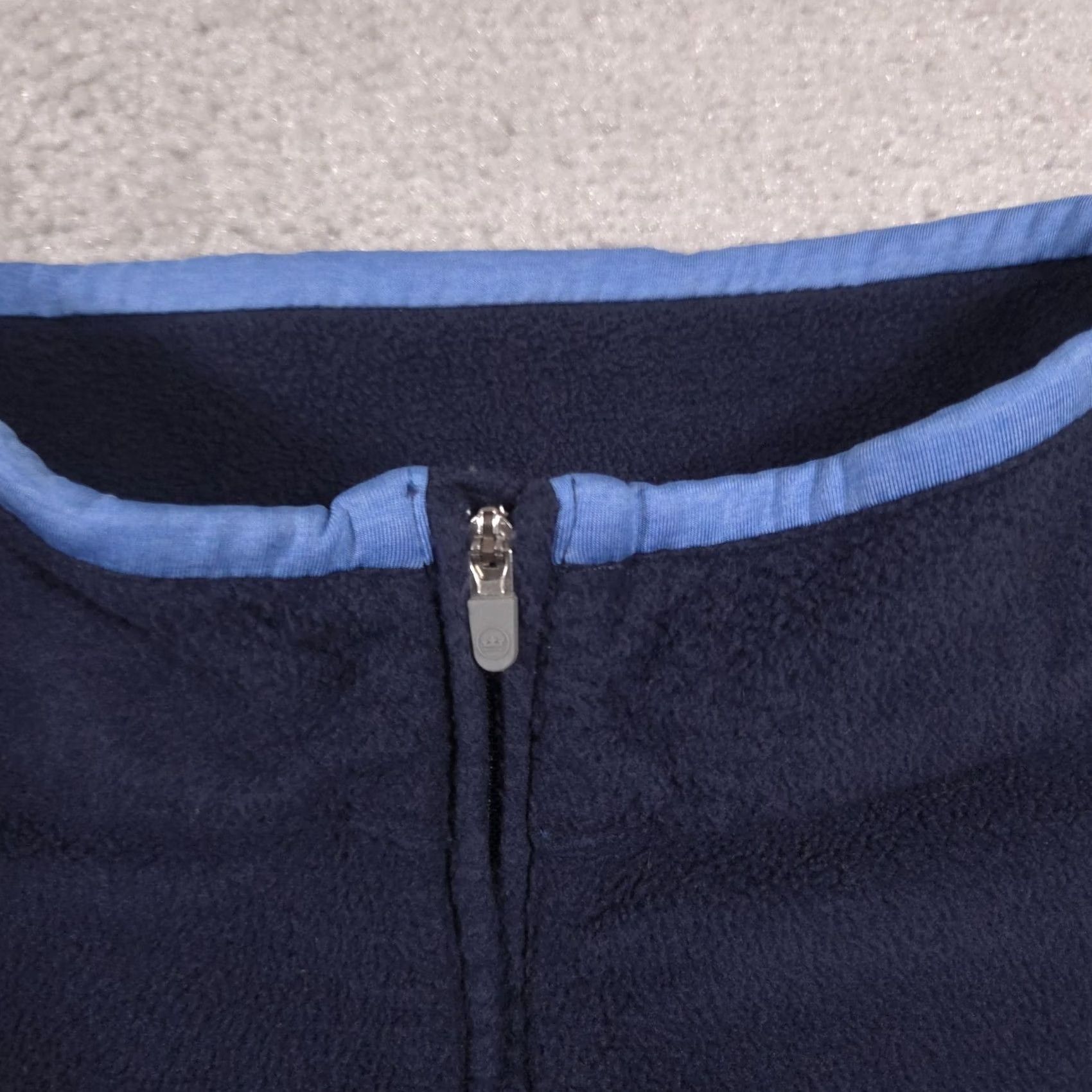 Peter Millar Peter Millar Pullover Mens 2XL Blue Fleece 1/4 Zip Mock Neck Golf Invitational Size US XXL / EU 58 / 5 - 5 Thumbnail