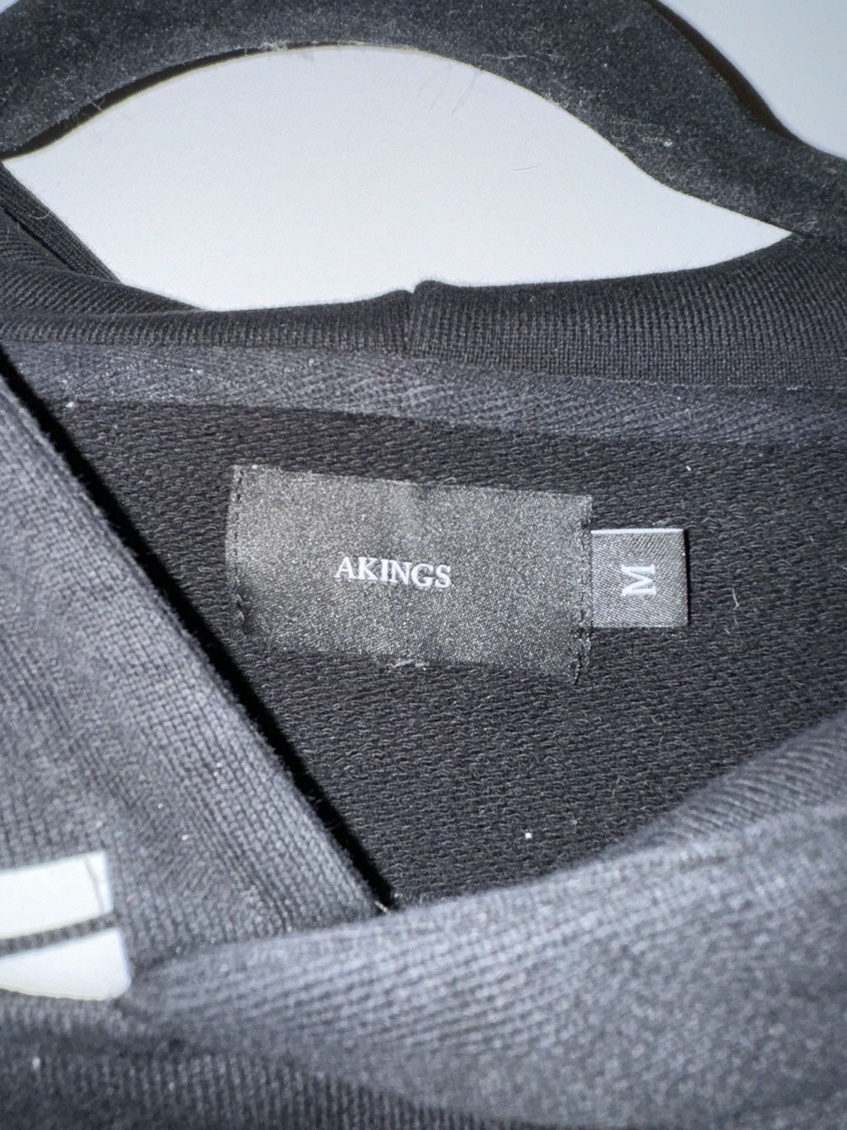 AKINGS AKINGS logo hoodie Size US M / EU 48-50 / 2 - 2 Thumbnail