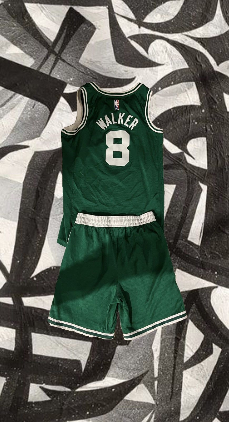 NBA × Nike Boston Celtics Kemba Walker kit Size US S / EU 44-46 / 1 - 2 Thumbnail