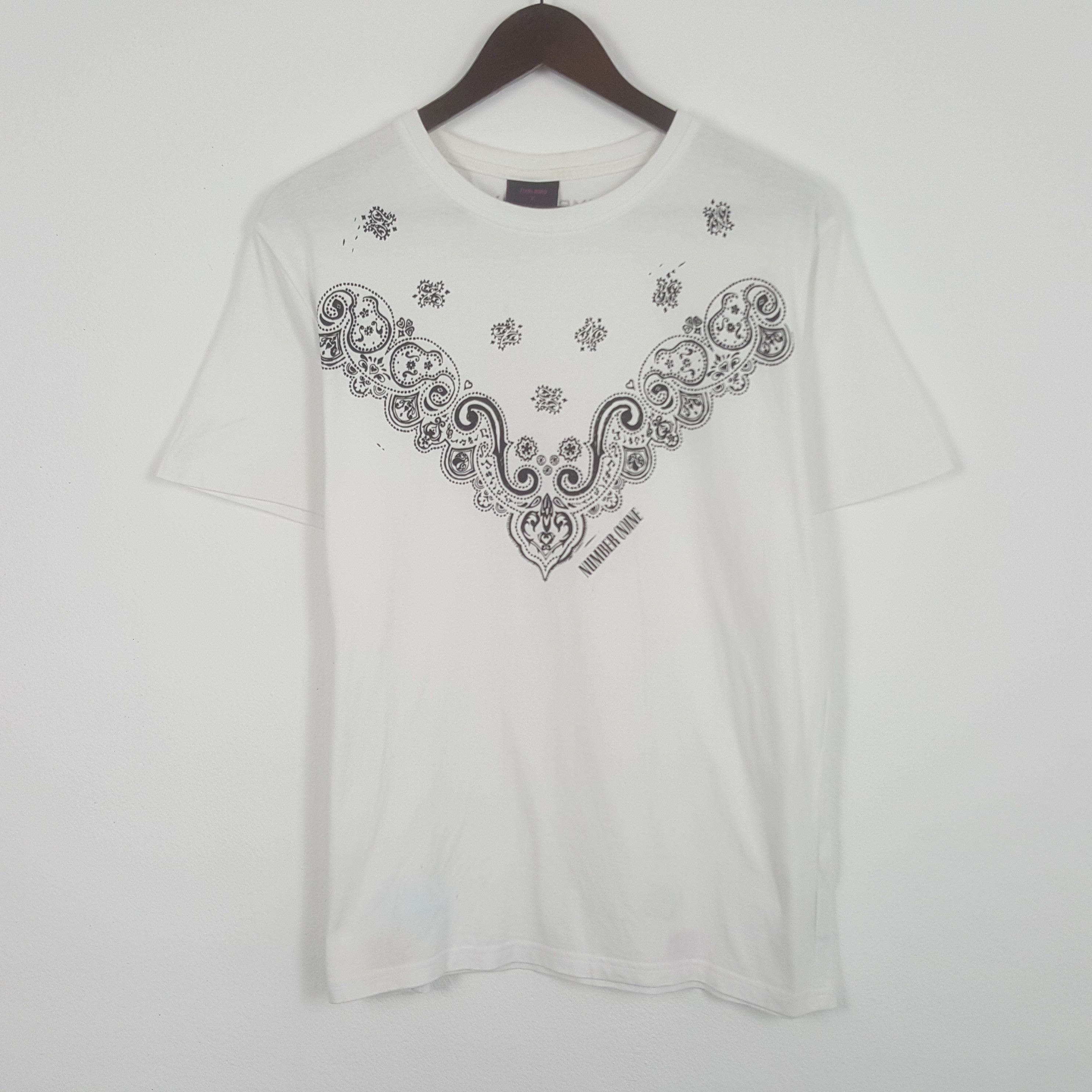 Marlboro × Number (N)ine × Vintage Vintage Number (N)ine Design Tshirt Size US M / EU 48-50 / 2 - 1 Thumbnail