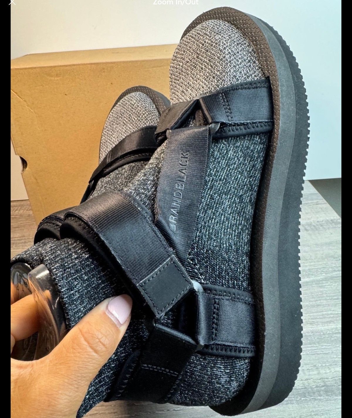 Brandblack Brandblack Tabi sneakers Size US 11 / IT 41 - 7 Thumbnail