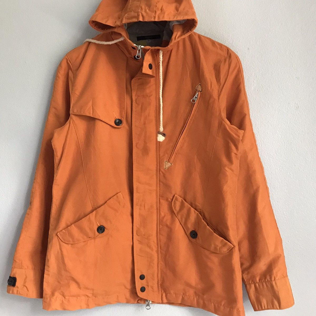Japanese Brand Simplicite utility tactical hoodie canvas cotton jacket Size S / US 4 / IT 40 - 3 Thumbnail