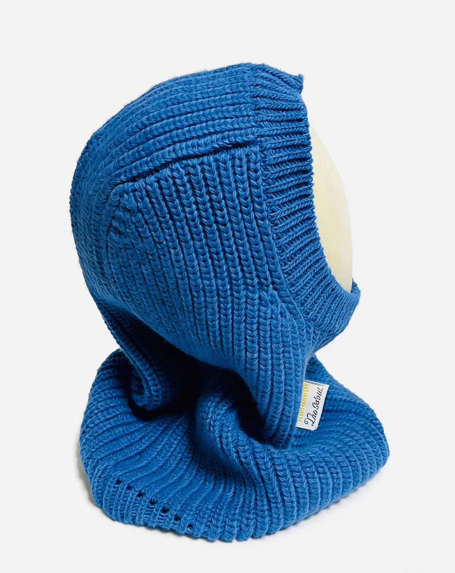 Takahiromiyashita The Soloist. TAKAHIROMIYASHITA The Soloist 2022FW sky blue balaclava Size ONE SIZE - 4 Thumbnail