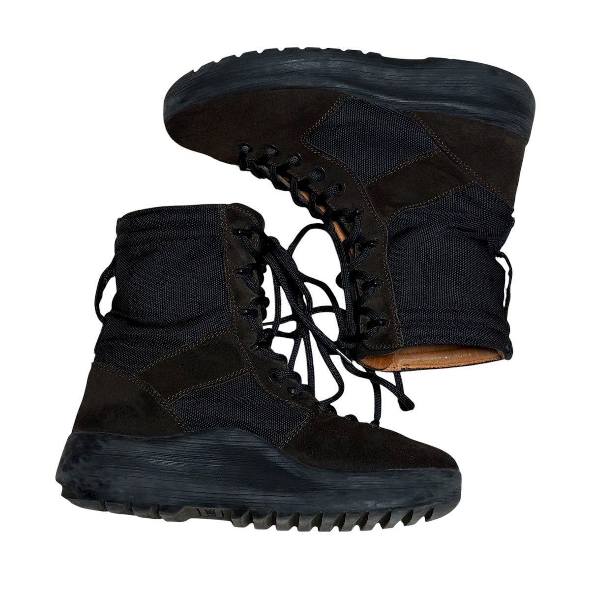 Yeezy YEEZY SEASON 3 MILITARY BOOTS ONYX YZY SZN KANYE WEST 40 Size US 7.5 / EU 40-41 - 10 Thumbnail