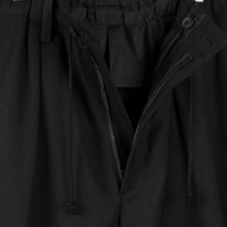 Yohji Yamamoto Yohji Yamamoto Pour Homme - W/GABARDINE KARASU Crow Pants Size US 32 / EU 48 - 6 Thumbnail