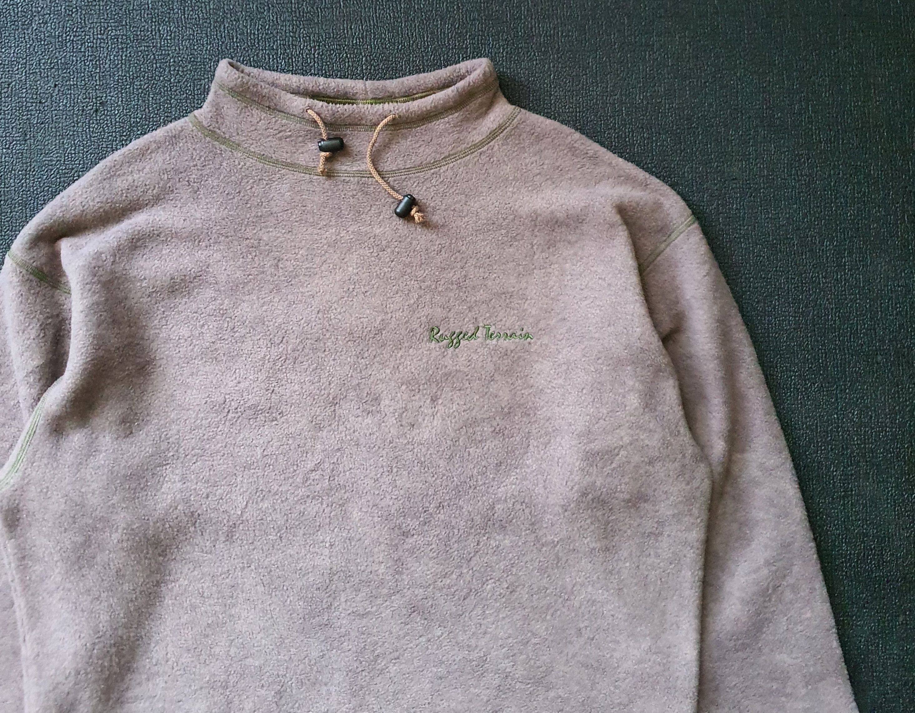 Starter × Vintage STARTER Rugged Terrain Fleece sweater size Medium Size US M / EU 48-50 / 2 - 6 Thumbnail