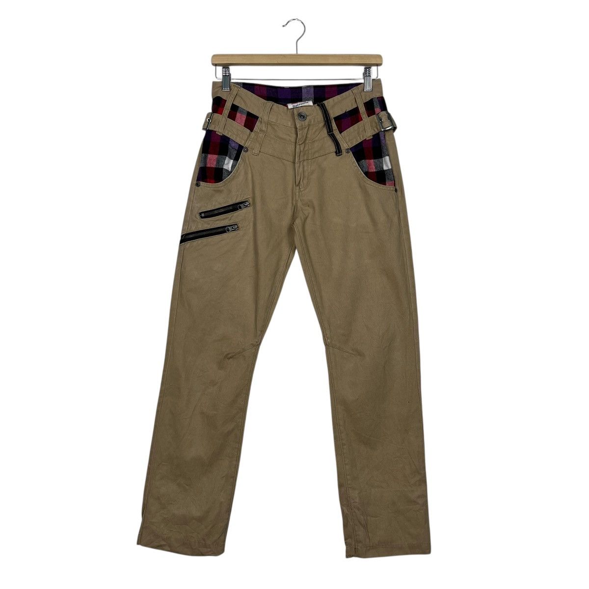 Seditionaries Vintage Double Focus Seditionaries Pants Size US 28 / EU 44 - 1 Thumbnail