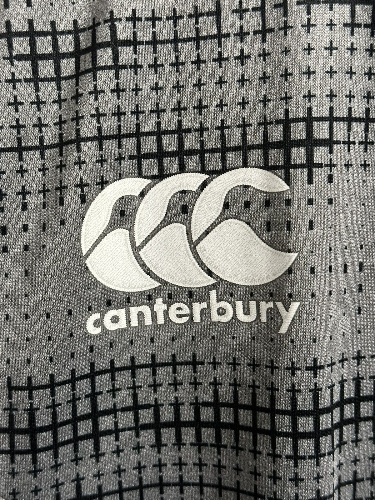 Canterbury of New Zealand Rare Vintage Soccer Jersey Canterbury England Football Size US L / EU 52-54 / 3 - 2 Thumbnail