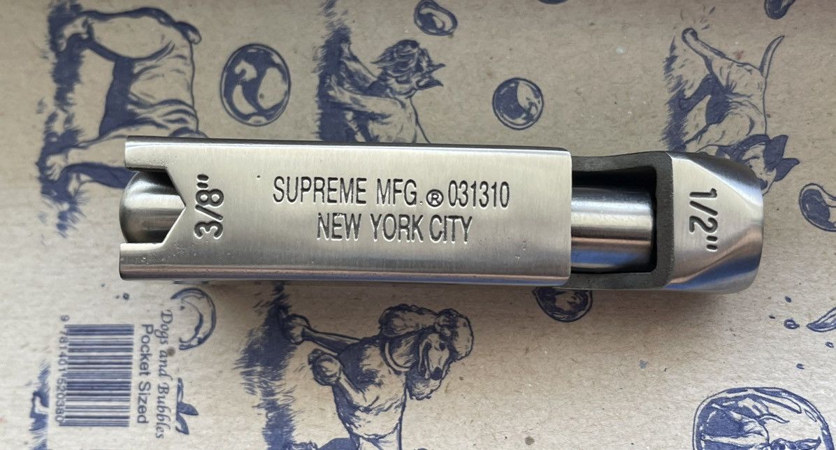 Supreme SS06 Skate Tool / Skate Key / Pipe Size ONE SIZE - 6 Thumbnail