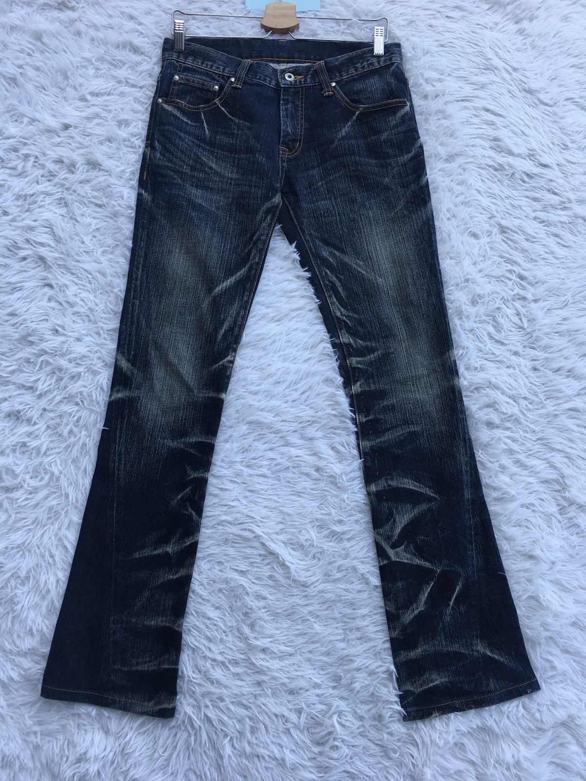Tornado Mart Rare 90s Tornado Mart Jeans Size 30" / US 8 / IT 44 - 6 Thumbnail