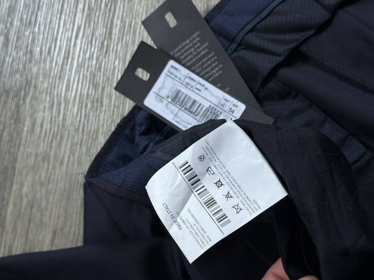 Pal Zileri 🫧 PAL ZILERI WOOL PANTS LUXURY MADE IN ITALY NEW Size US 34 / EU 50 - 19 Thumbnail