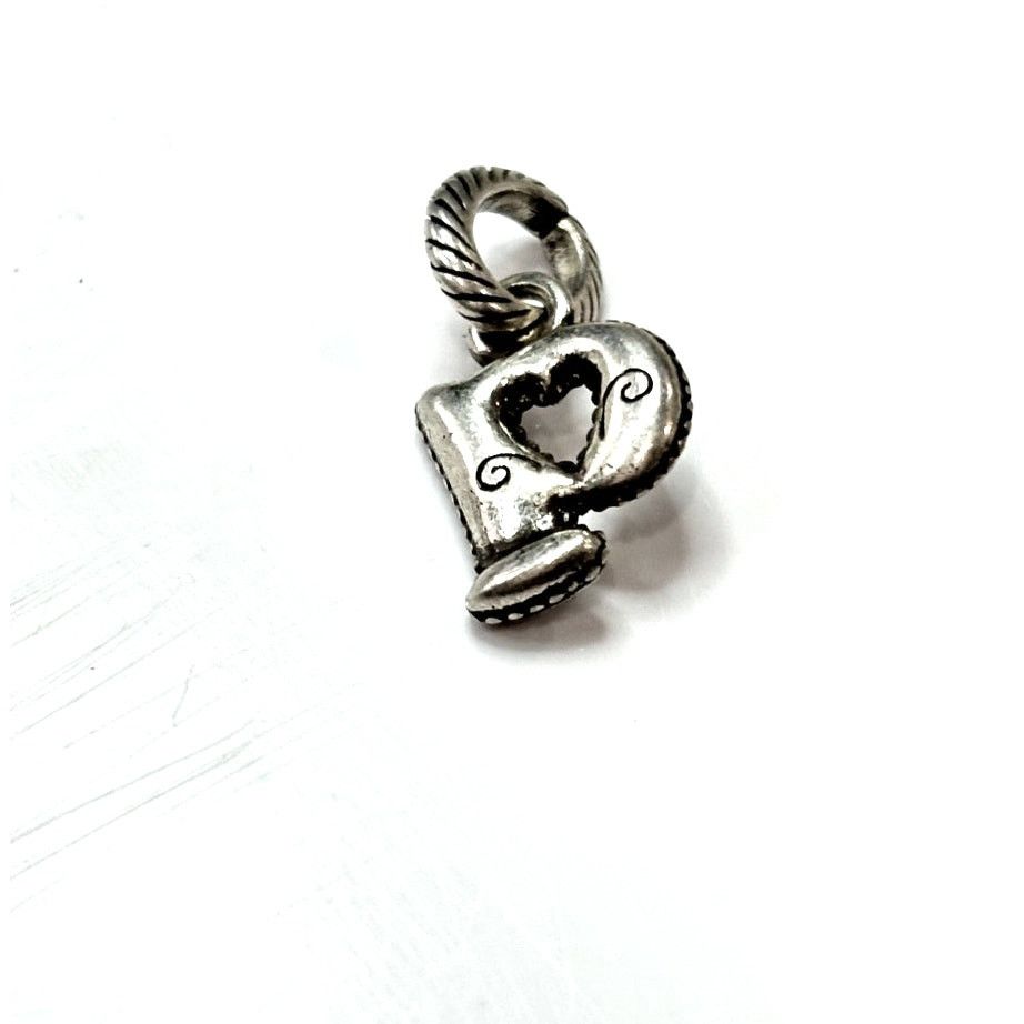 Brighton BRIGHTON Women's Silver Letter "q" Dangle Charm Size ONE SIZE - 3 Thumbnail
