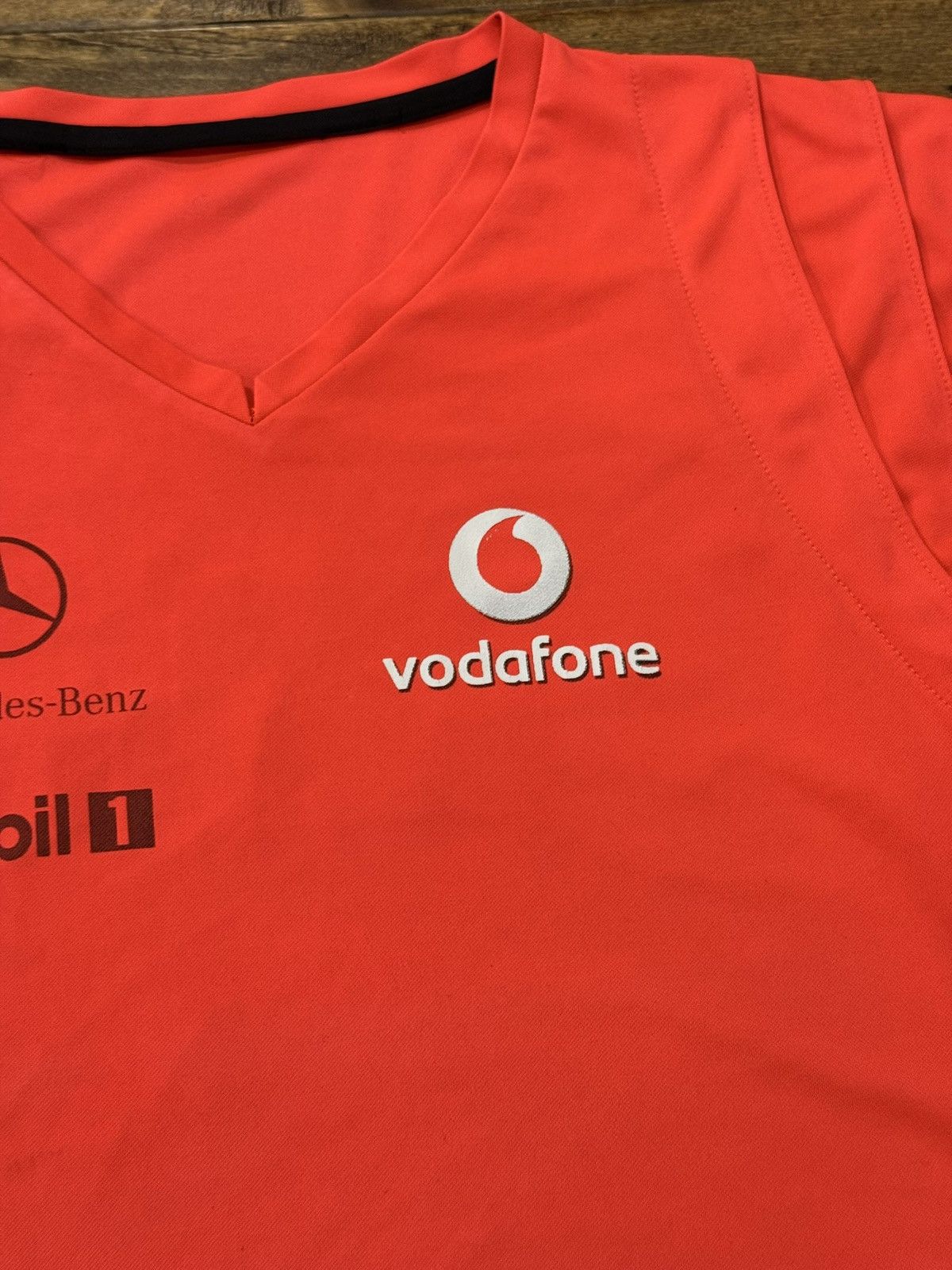 Hugo Boss × Mercedes-Benz Vodafone McLaren Mercedes Formula 1 team shirt Size US L / EU 52-54 / 3 - 6 Thumbnail