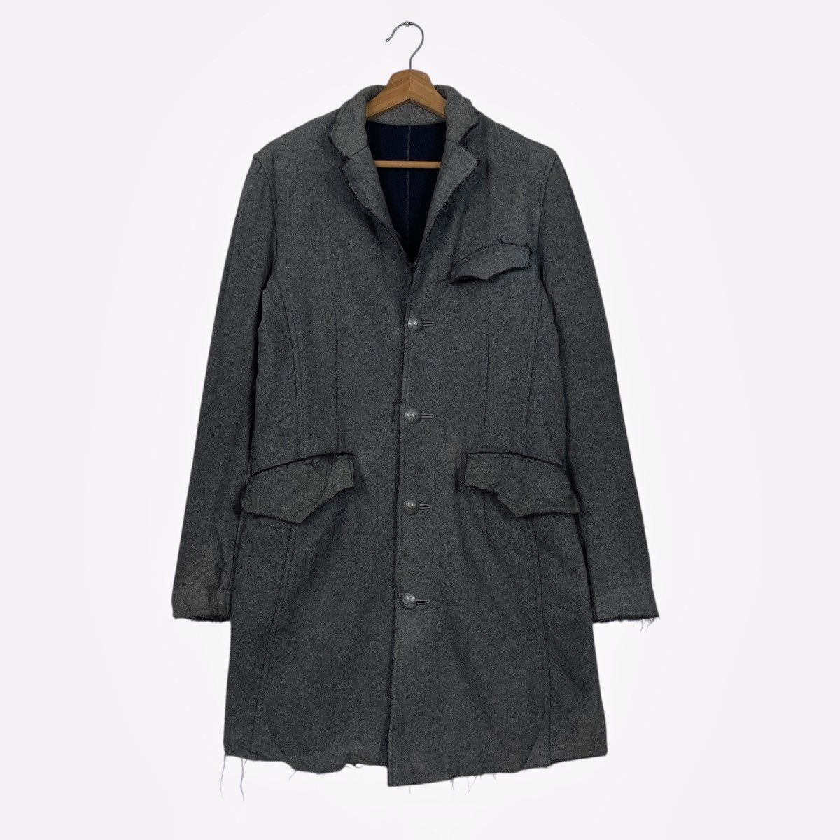 Yasuyuki Ishii Yasuyuki Ishii Long Jacket Size US S / EU 44-46 / 1 - 1 Thumbnail