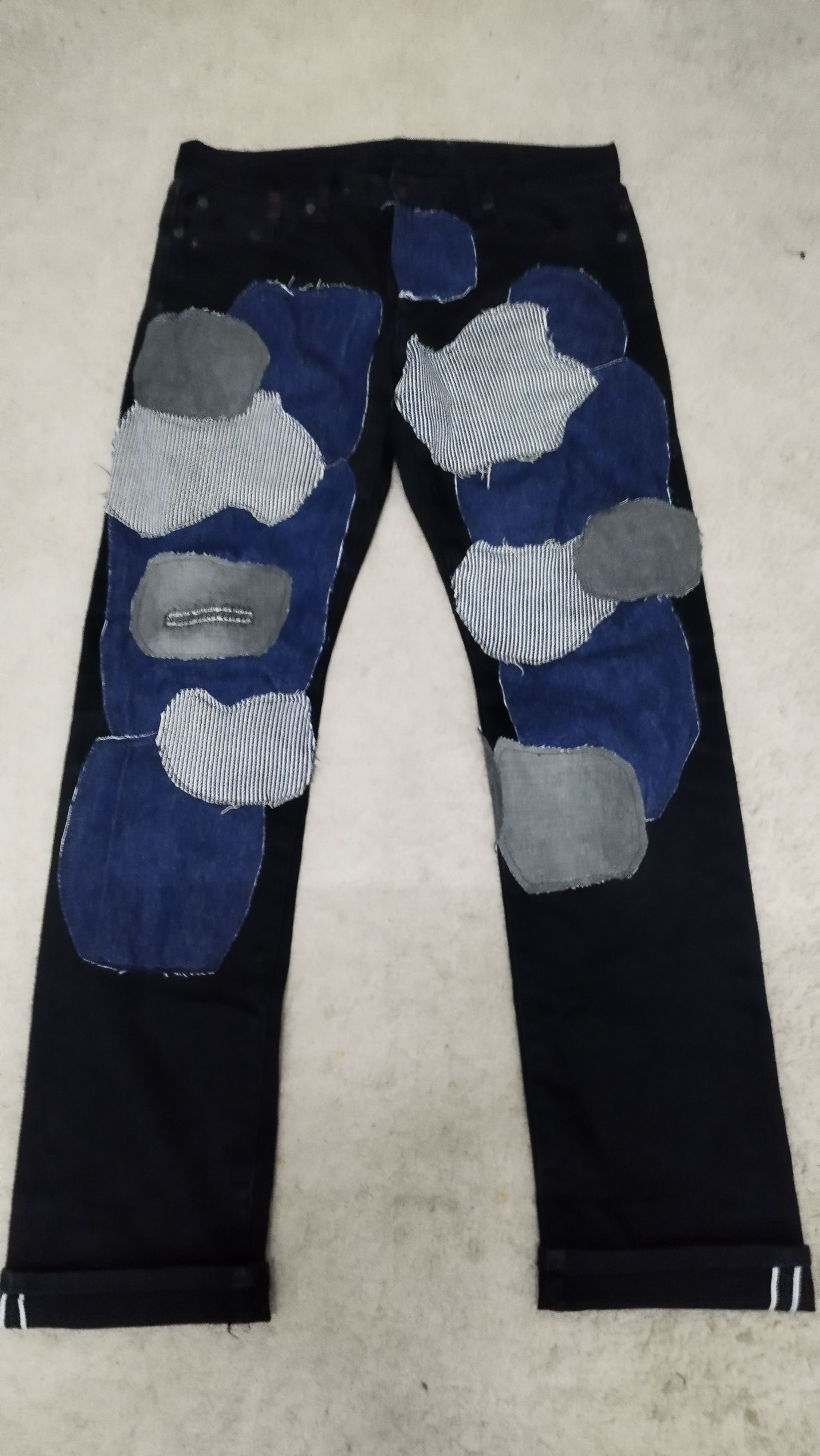 Ends Repair × Japanese Brand × Uniqlo Uniqlo custome pactwork jepan style Size US 34 / EU 50 - 1 Thumbnail