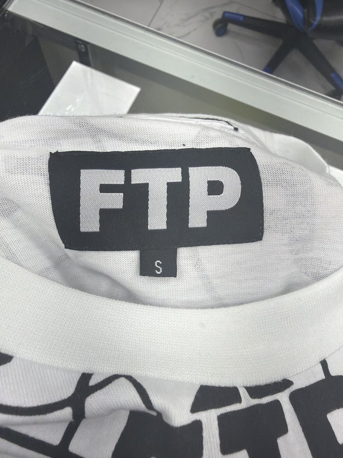 Fuck The Population FTP Crosshair Tee "White" Size US S / EU 44-46 / 1 - 5 Thumbnail