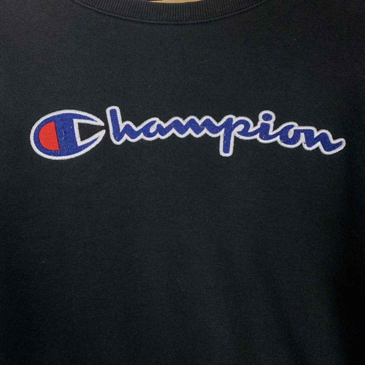 Champion Vintage Champion Big Logo Sweatshirt Size US M / EU 48-50 / 2 - 10 Thumbnail