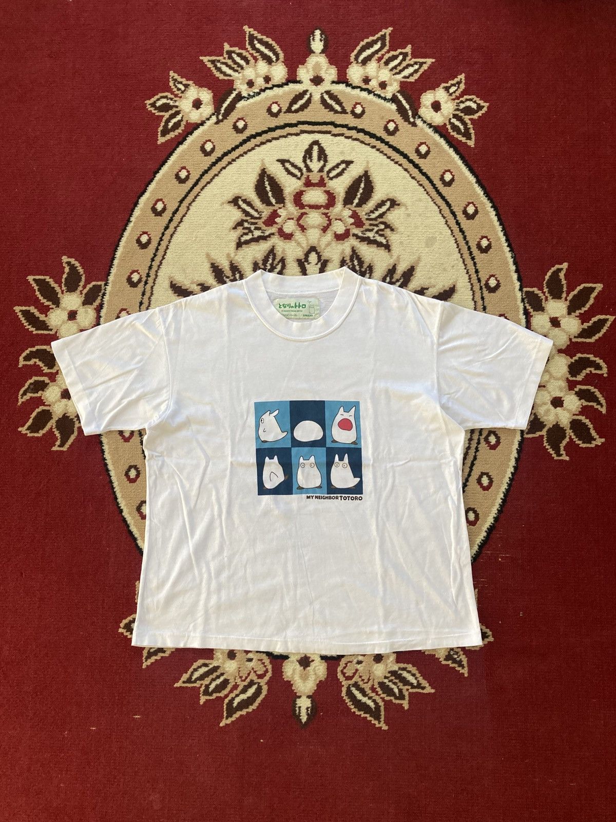 Japanese Brand Vintage Totoro Ghibli Studio Size US S / EU 44-46 / 1 - 1 Thumbnail