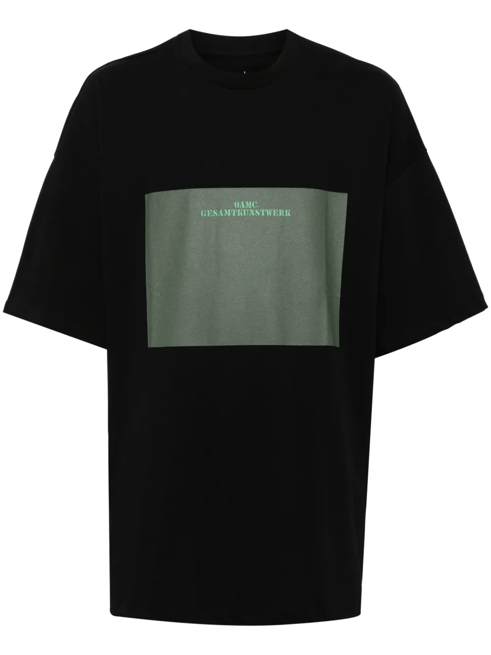 Other Cotton T-Shirt | Black – Classic Wardrobe Essential for Men Size US M / EU 48-50 / 2 - 1 Thumbnail