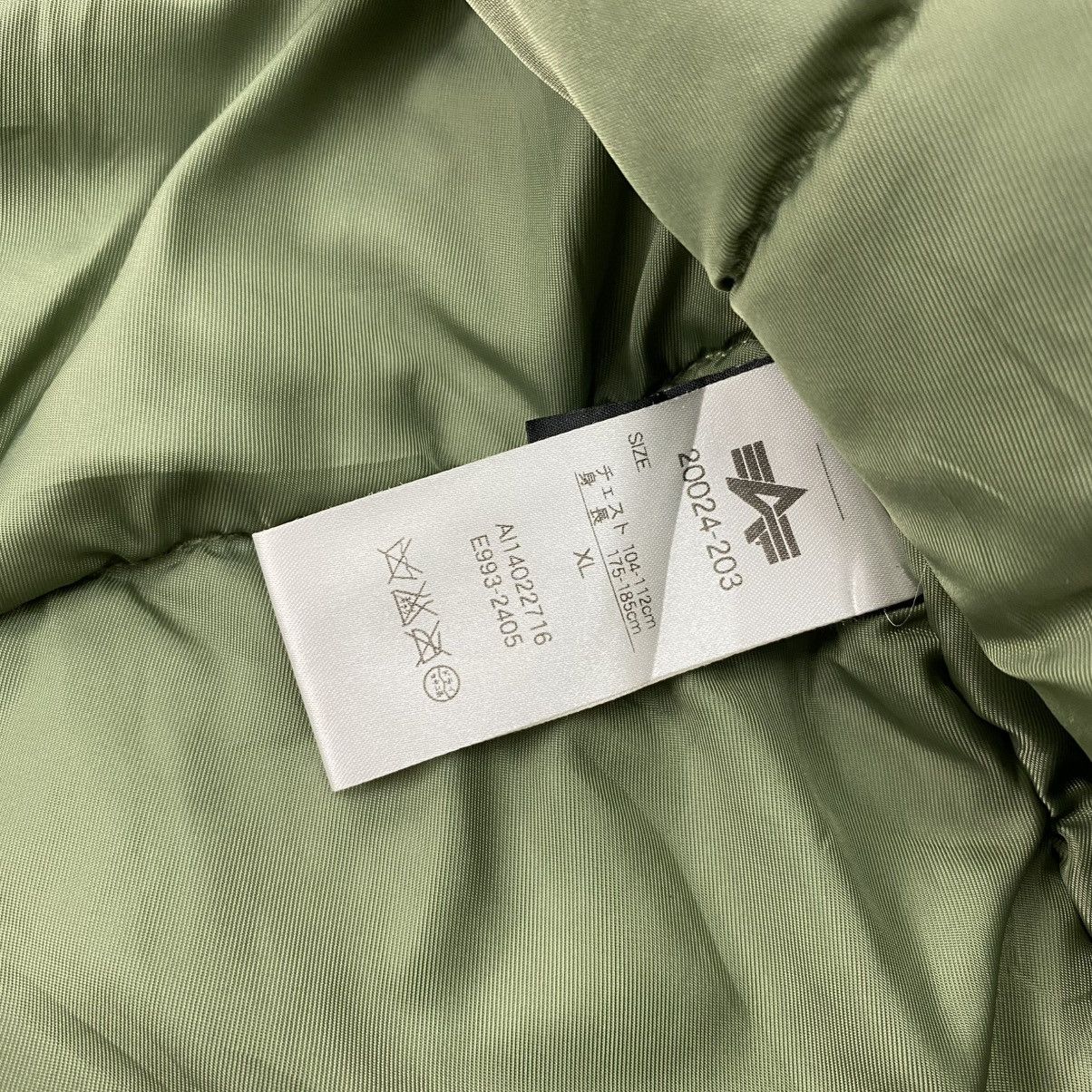 Alpha Industries Vintage Alpha Industries N3B Military Army Bomber Fur Jacket Size US XL / EU 56 / 4 - 10 Thumbnail