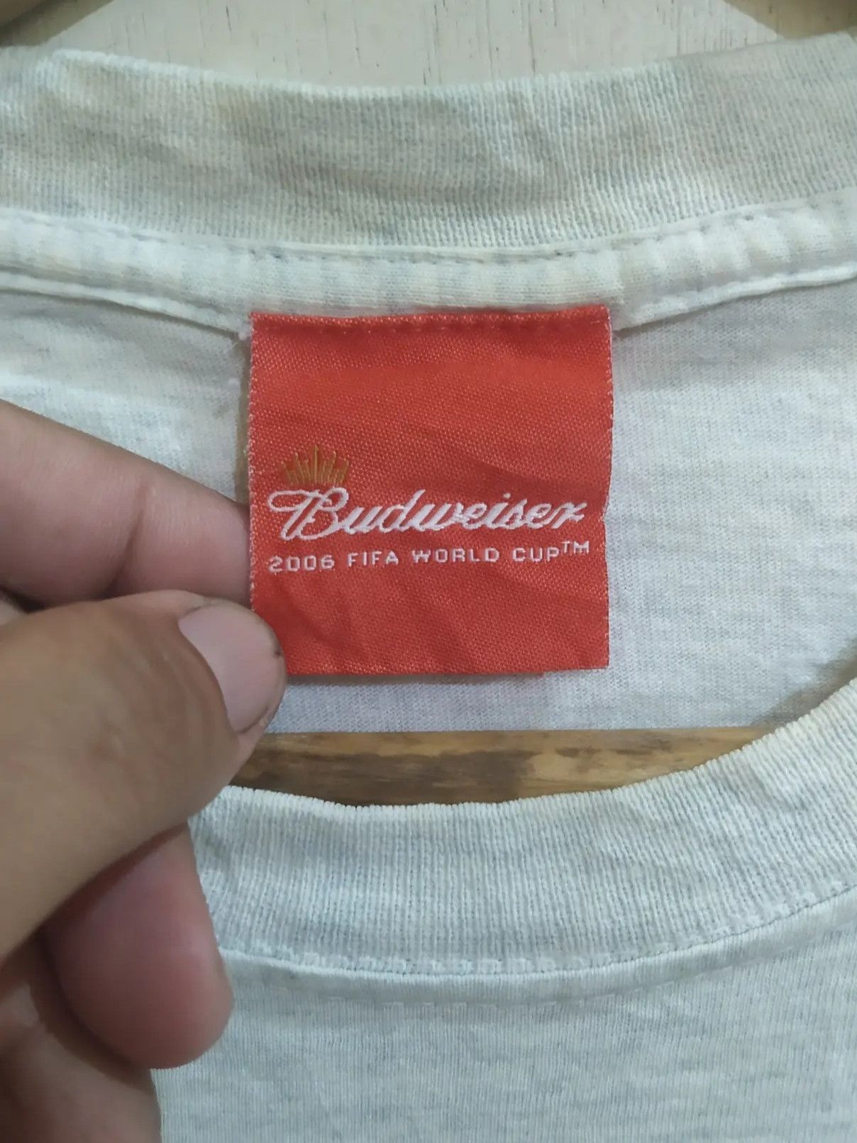 Vintage Budweiser World Cup Germany Vintage Size US M / EU 48-50 / 2 - 2 Thumbnail